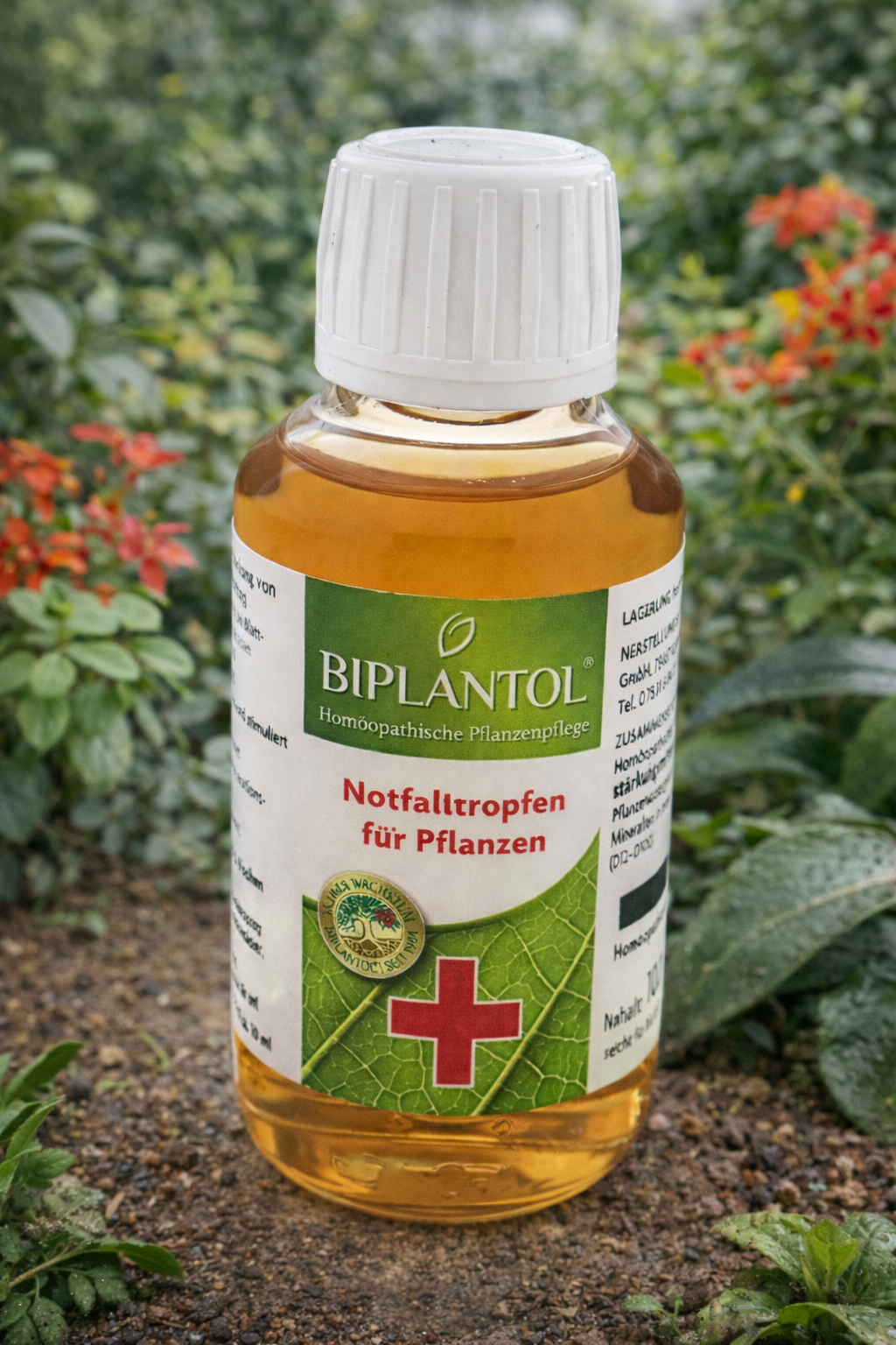  BIPLANTOL - tonikum PRVNÍ POMOCI - 100 ml