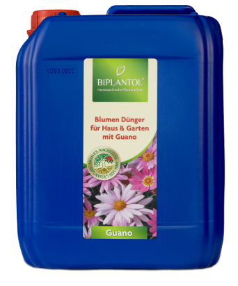 BIPLANTOL Guano 5 l - není skladem