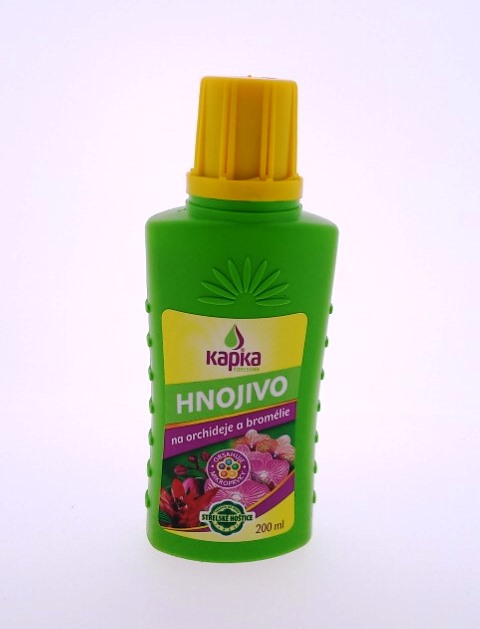 Hnojivo na orchideje a bromélie - Kapka 200 ml 