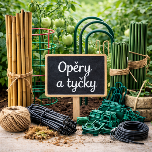 OPĚRY A TYČKY
