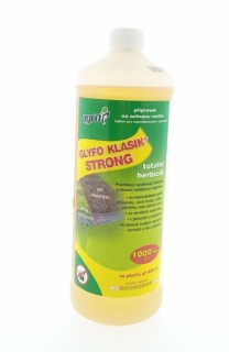 Glyfo Klasik Strong - totální herbicid - 1000 ml