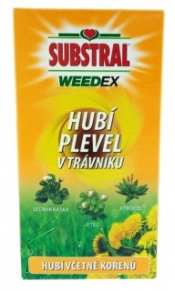 Weedex - hubí plevele v trávníku - koncentrát, 250 ml
