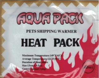 Výhřevný sáček  - Heat Pack